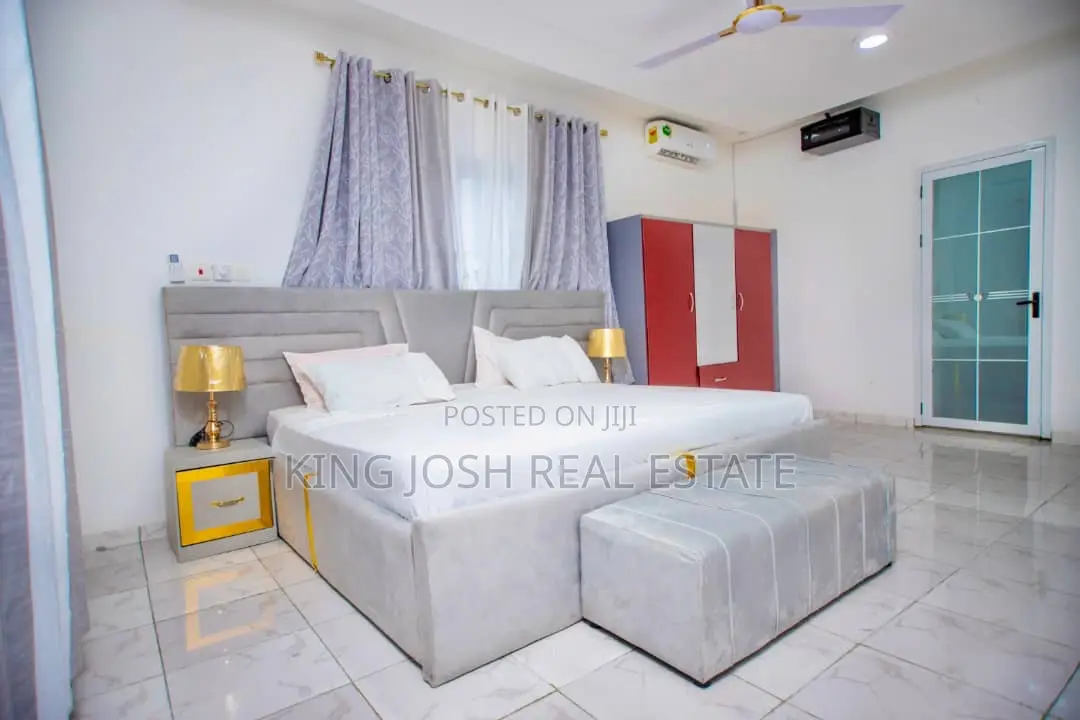 Fully Furnished 2 Bedroom House for Rent at Spintex