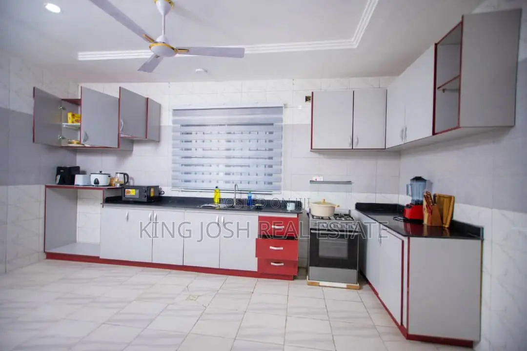Fully Furnished 2 Bedroom House for Rent at Spintex