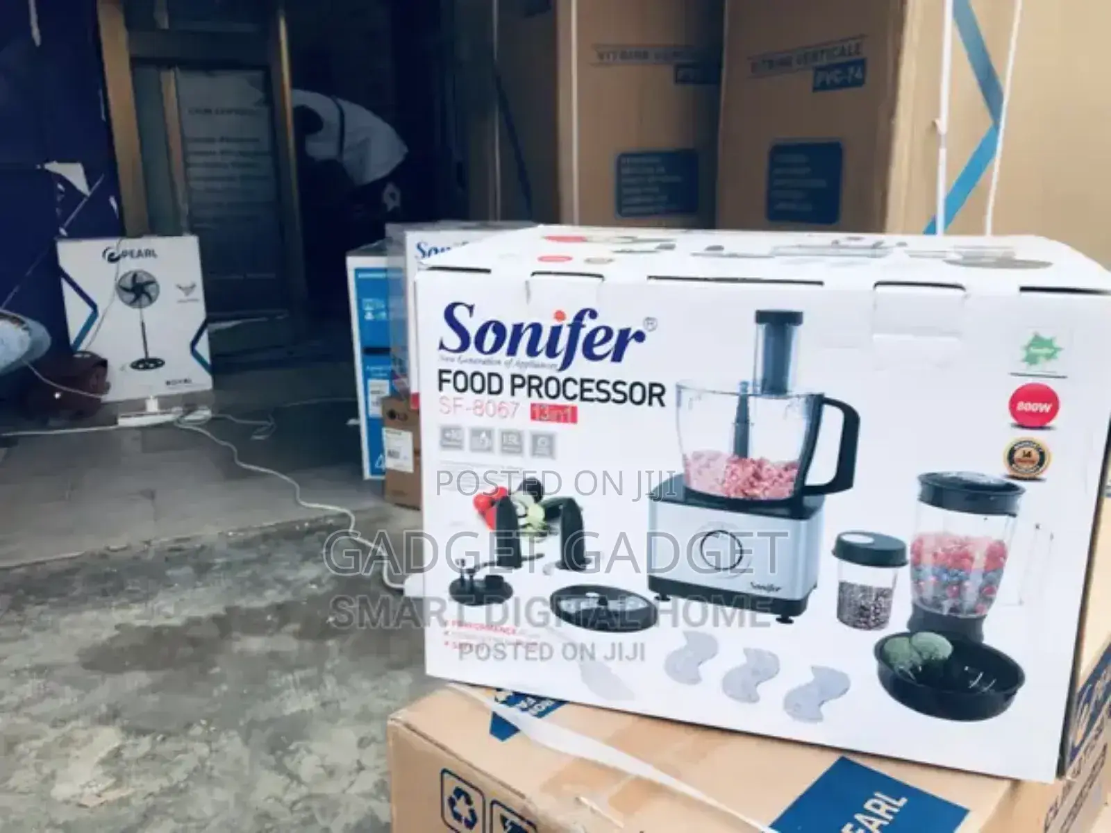 9 in 1 Sonifer Food Processor