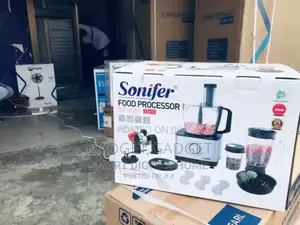 9 in 1 Sonifer Food Processor