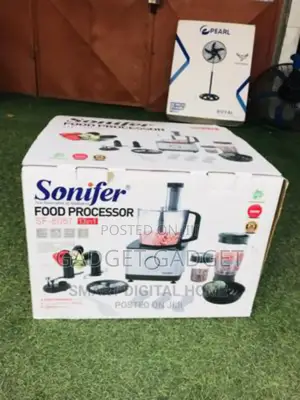 9 in 1 Sonifer Food Processor