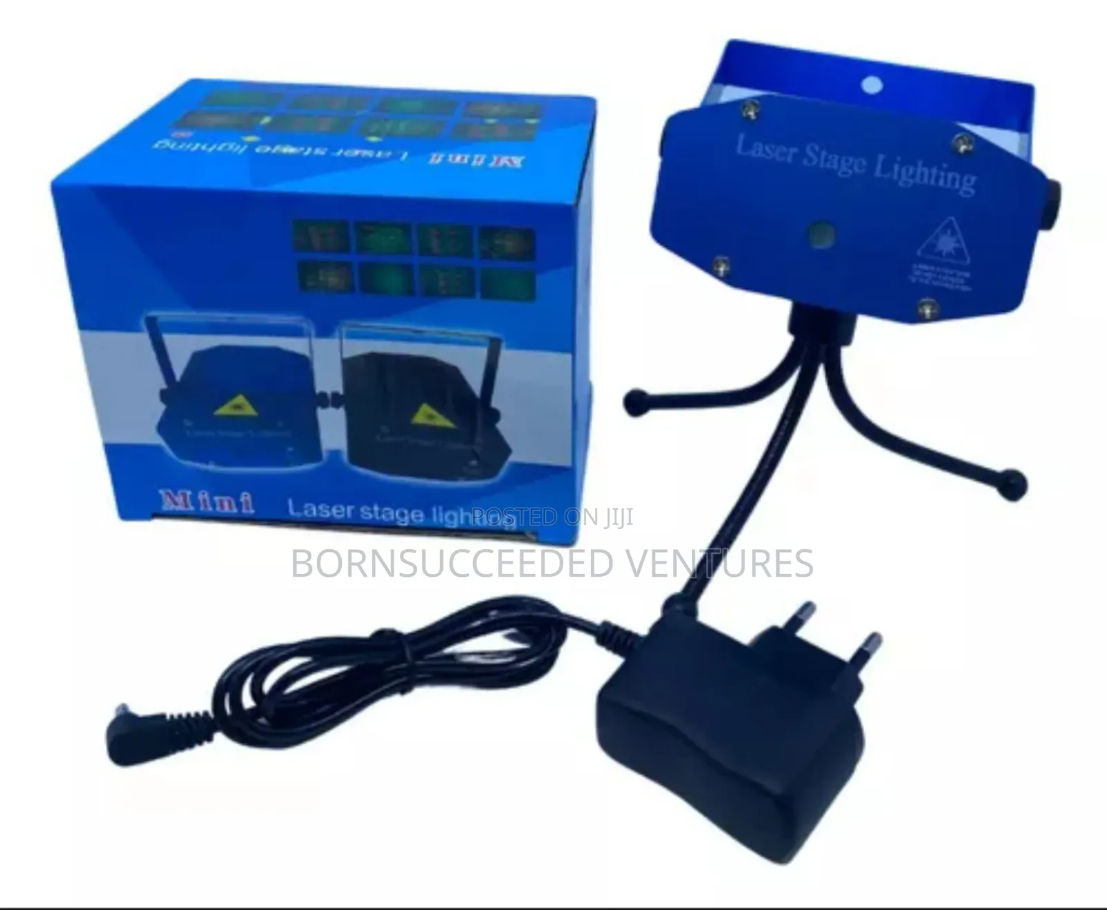Mini Laser Holographic Projector Party Club Stage Lighting