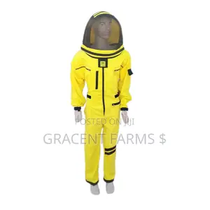 Photo - Yellow Astronaut Style Beekeepers Costume (3 Zipper)