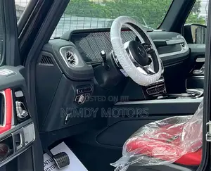 New Mercedes-Benz G-Class 2024 Black