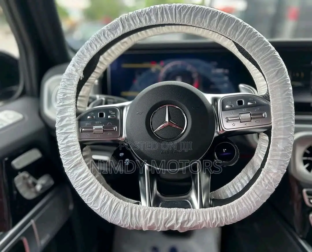New Mercedes-Benz G-Class 2024 Black