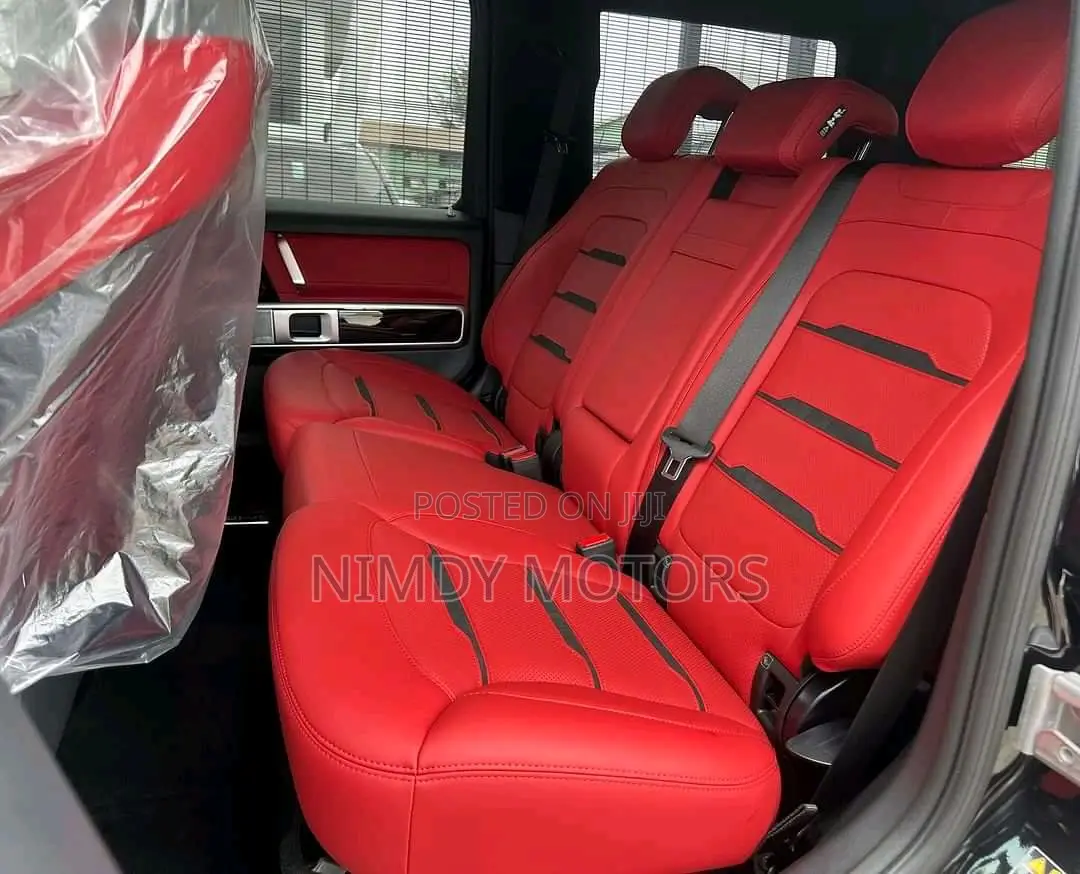 New Mercedes-Benz G-Class 2024 Black