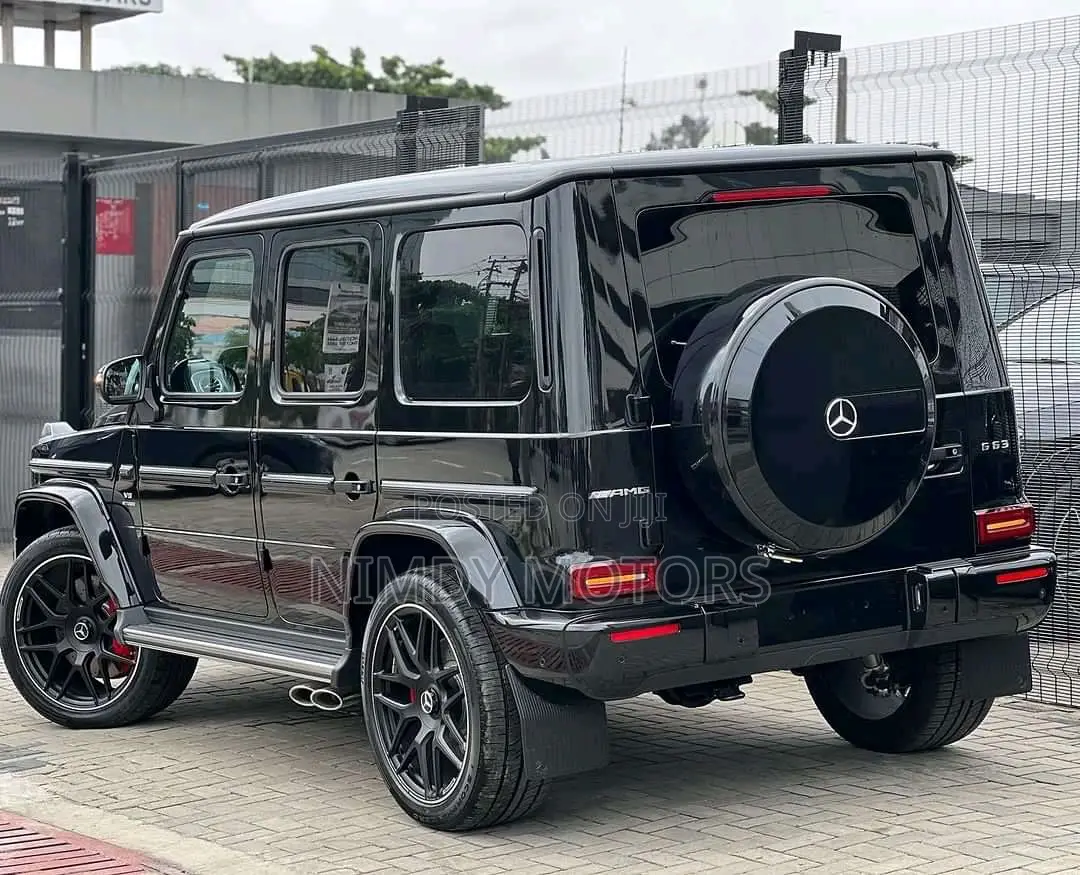 New Mercedes-Benz G-Class 2024 Black