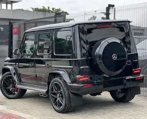 New Mercedes-Benz G-Class 2024 Black