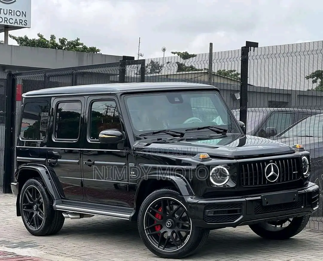 New Mercedes-Benz G-Class 2024 Black