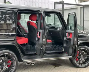 New Mercedes-Benz G-Class 2025 Black