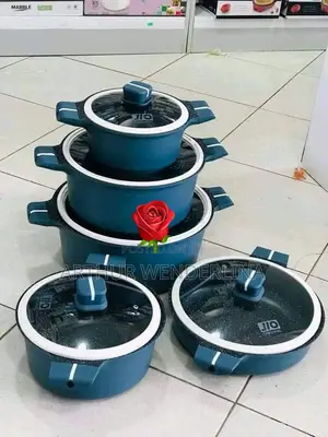 JI0 5 Set Quality Untensil