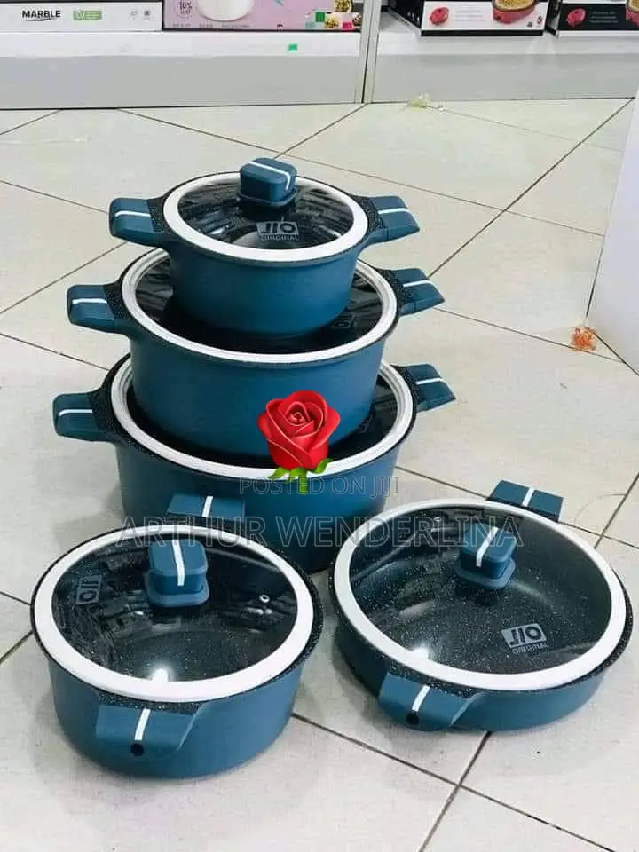 JI0 5 Set Quality Untensil