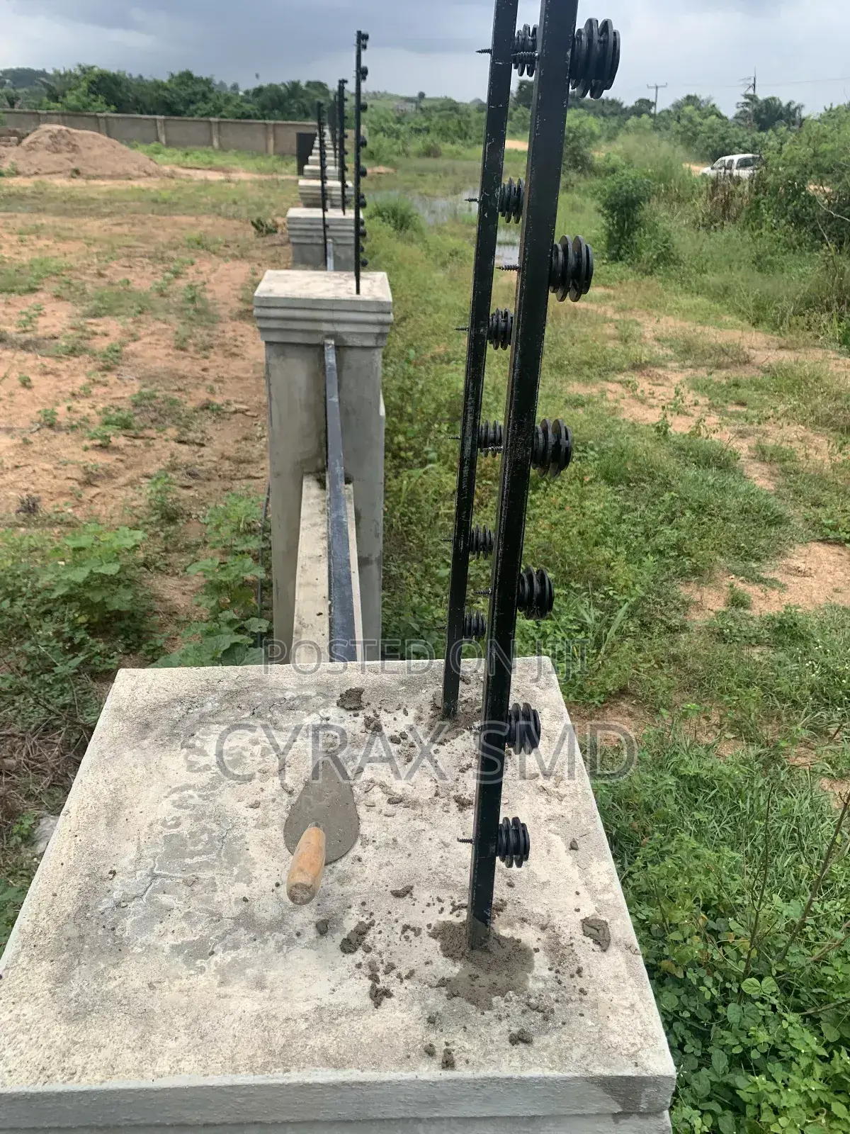 Electric Fence Installation