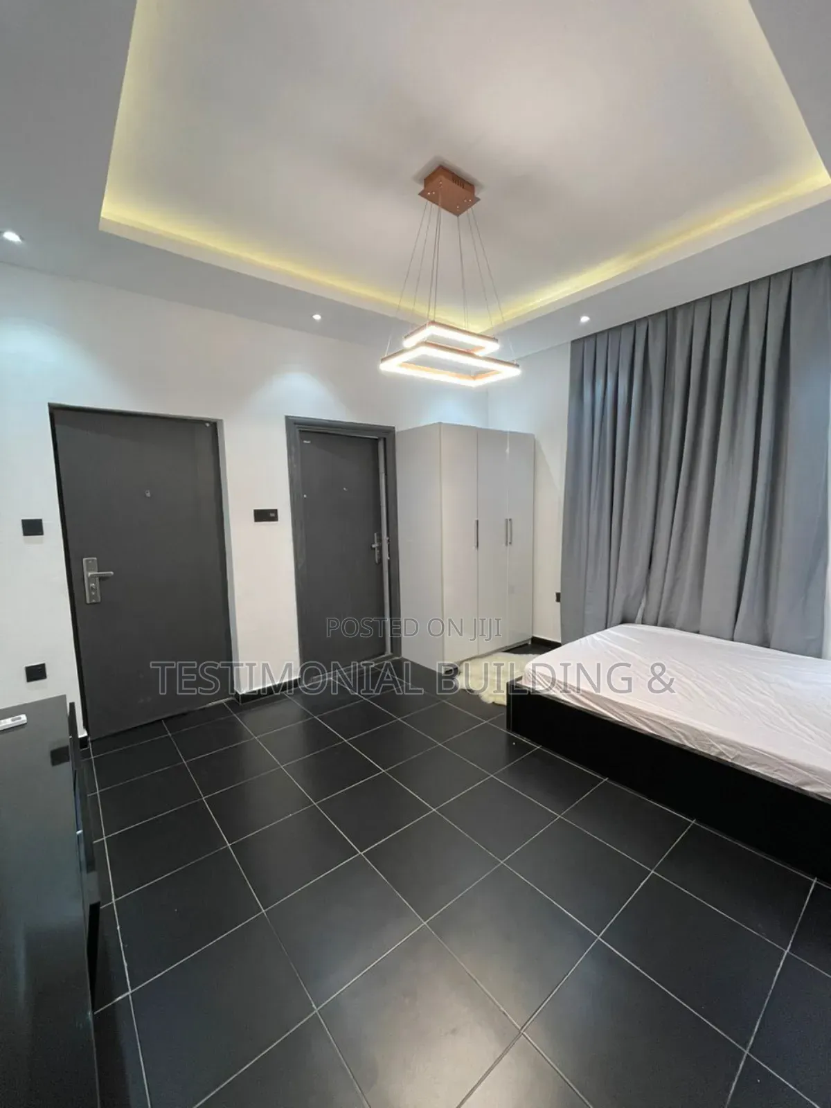 Furnished 4bdrm House in Testimonial Building, Adenta for sale