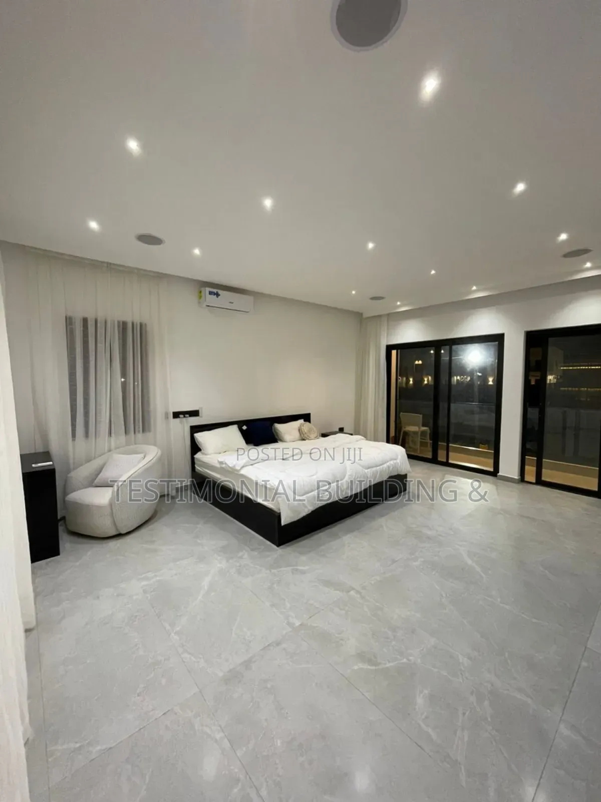 Furnished 4bdrm House in Testimonial Building, Adenta for sale