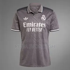 2024/25 Real Madrid Third Jersey