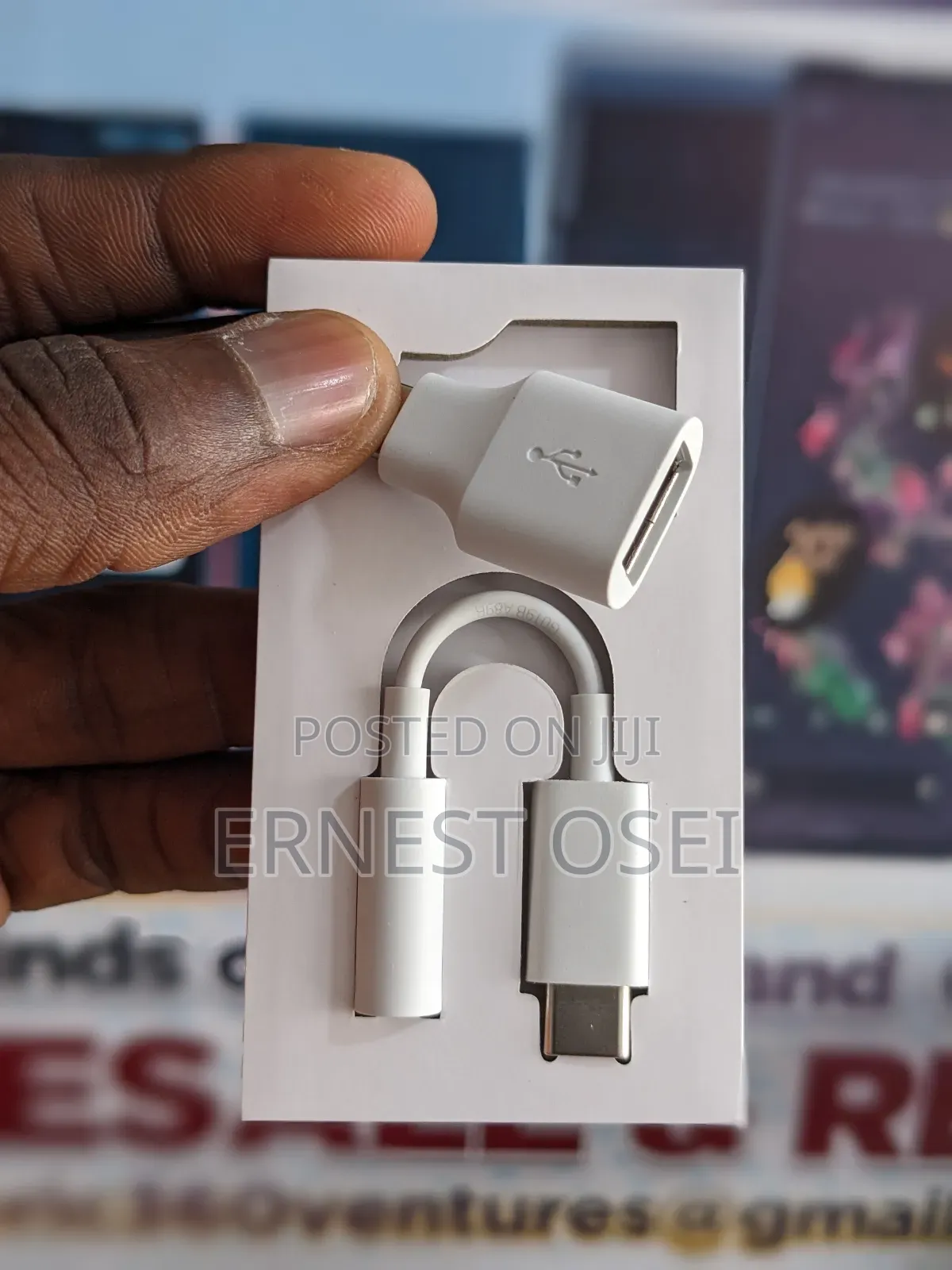 Pixel USB Drive Converter Earpiece Jack Converter