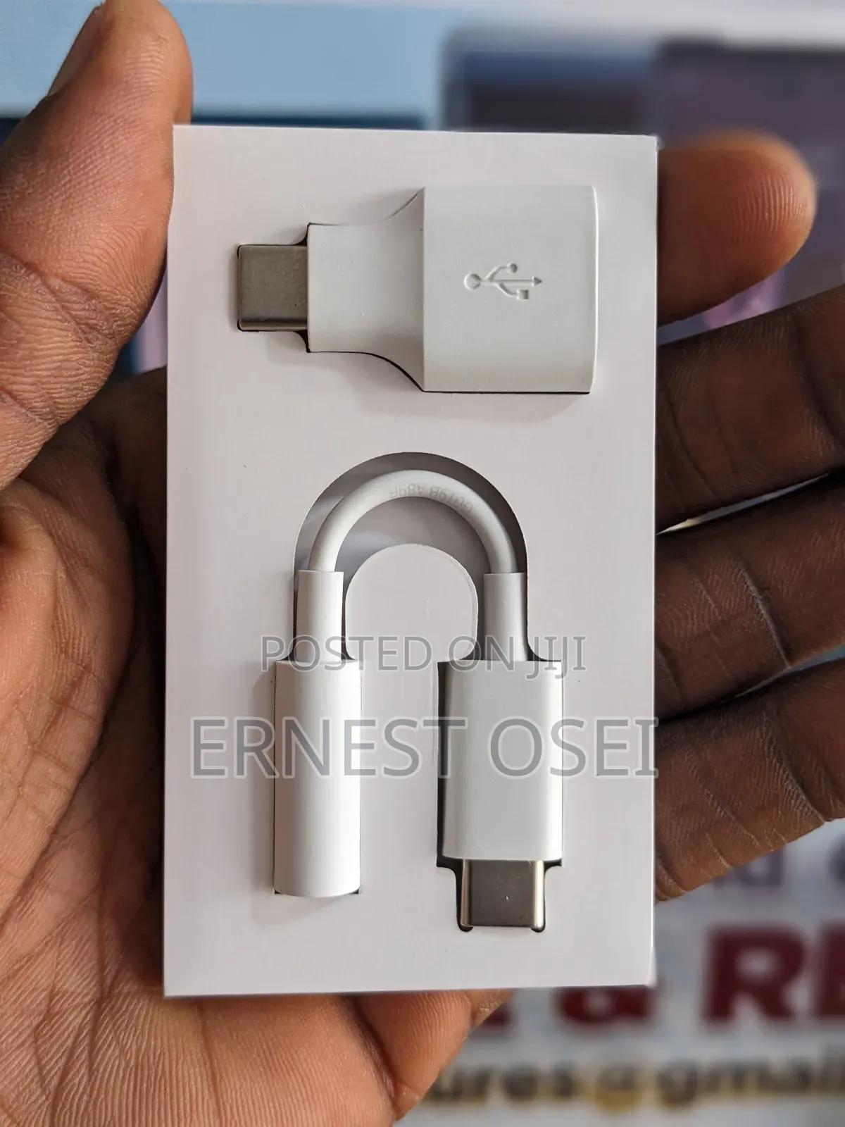 Pixel USB Drive Converter Earpiece Jack Converter