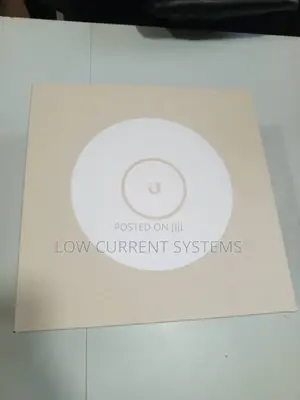 Photo - Ubiquity Celling Access Point Improves Upon U6 Lite Wifi 6