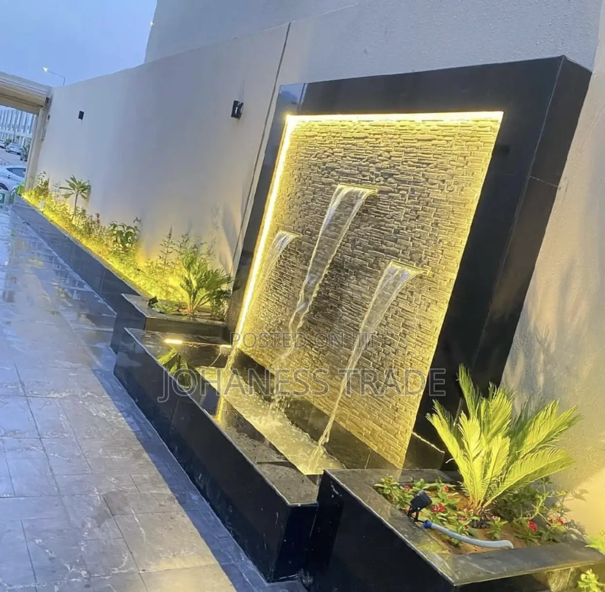 Water Fountain Construction