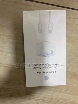 Brand New iPhone Type C Fast Charger in Box