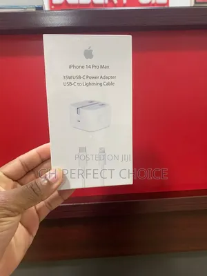 Sealed Box: iPhone Type C Fast Charging Adapter