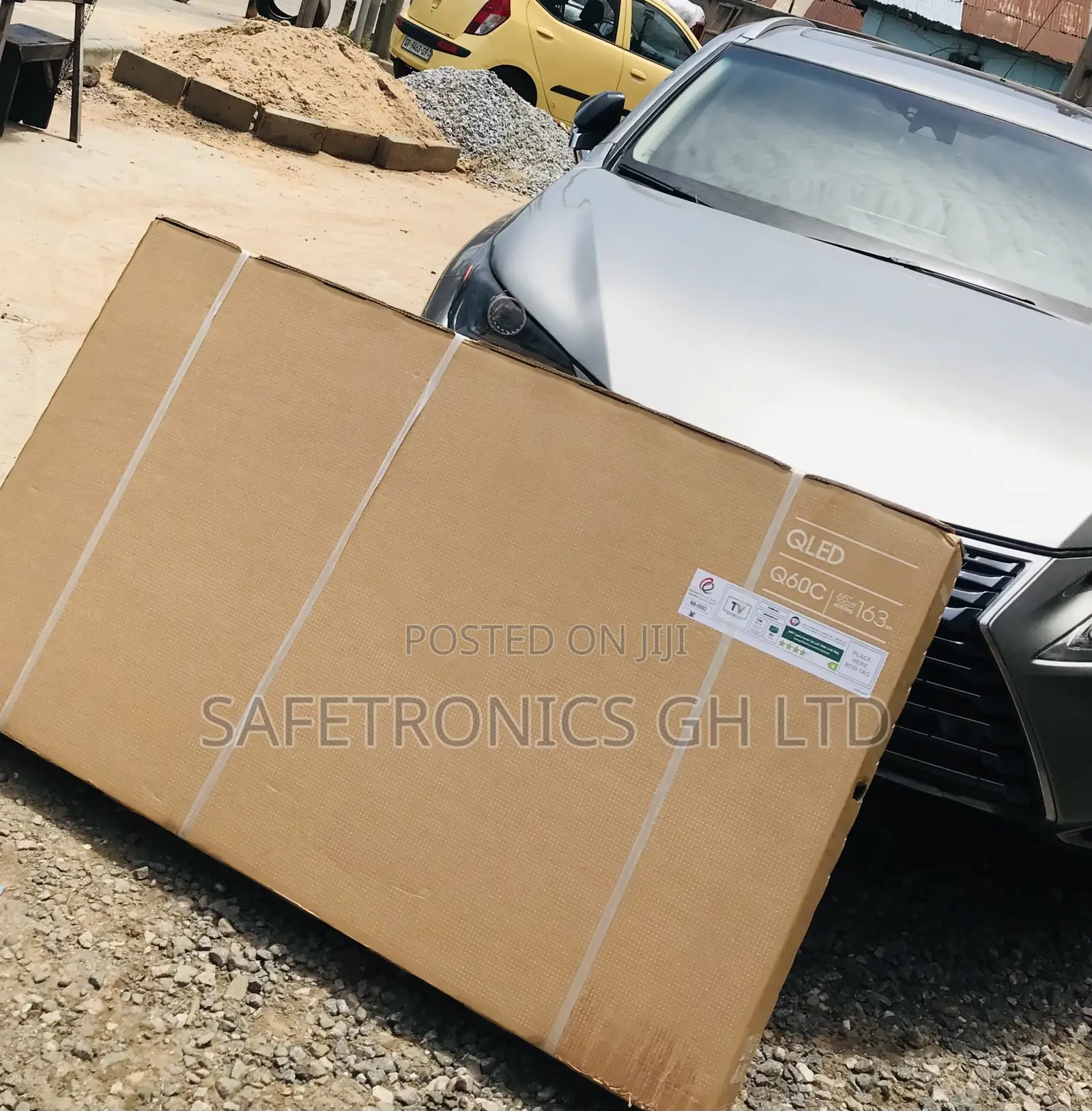 Electric Samsung 55”Led Uhd Smart Cu80 Tv