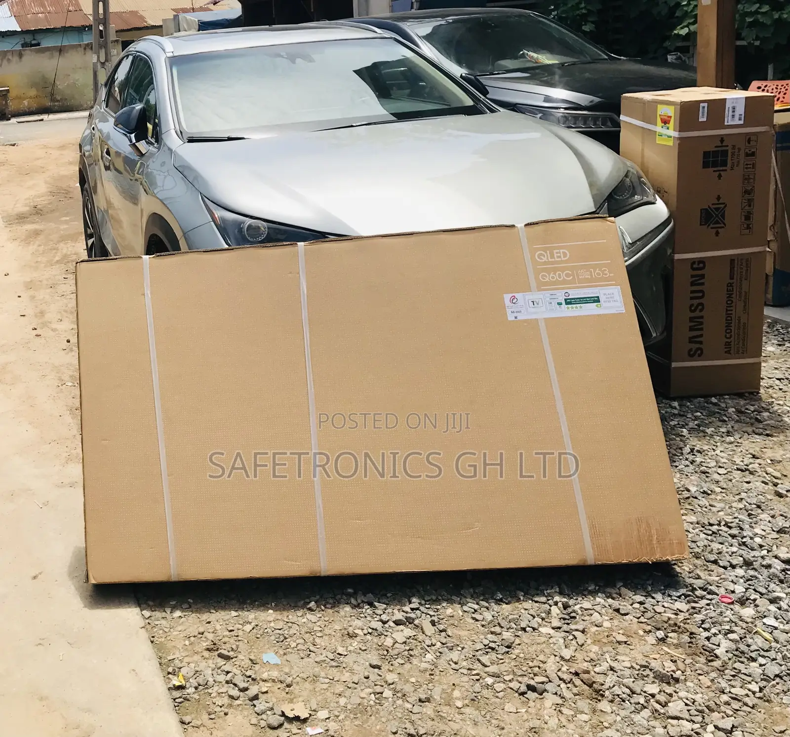 Electric Samsung 55”Led Uhd Smart Cu80 Tv