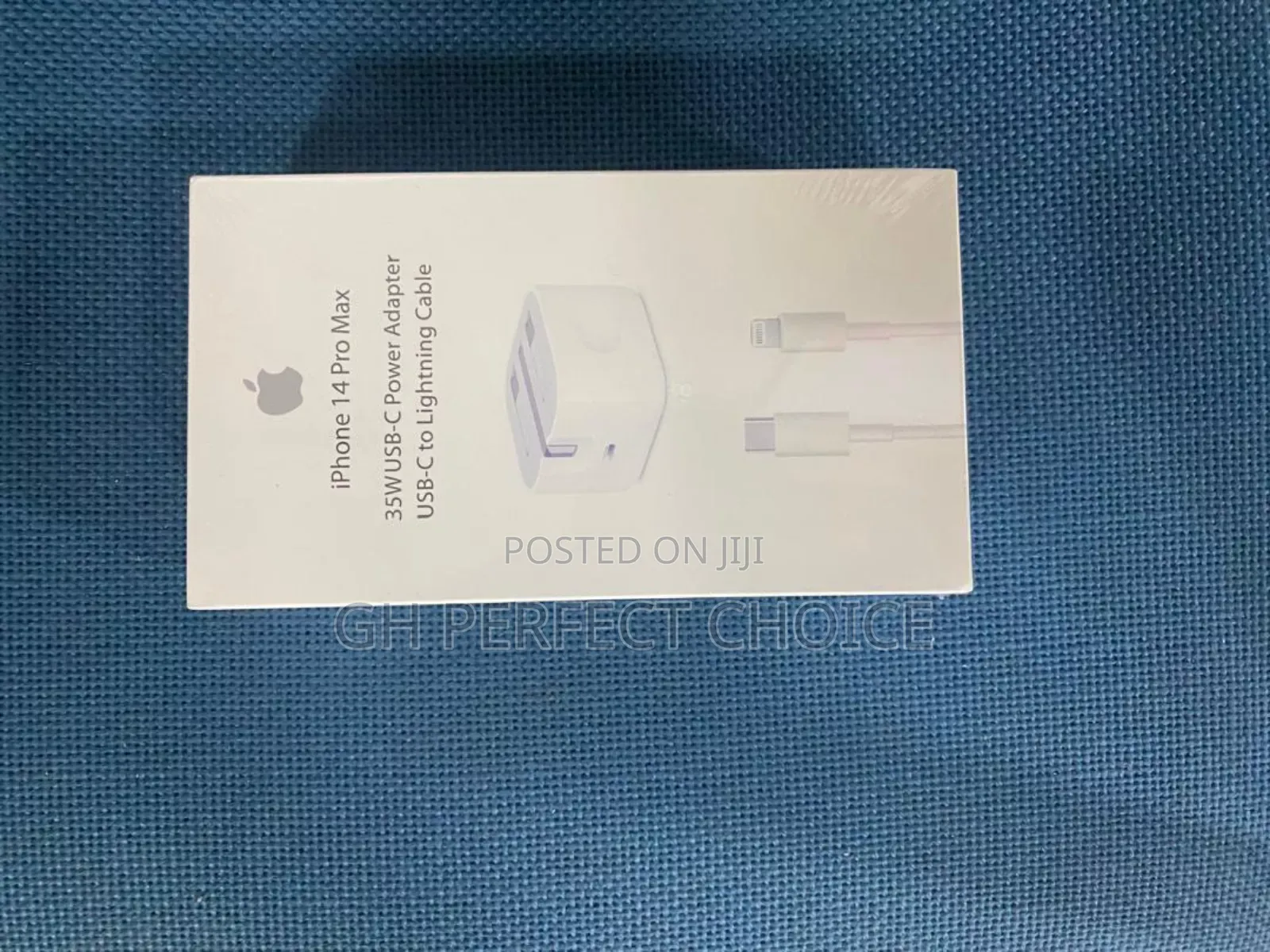 Sealed Box: iPhone Type C Fast Charging Adapter