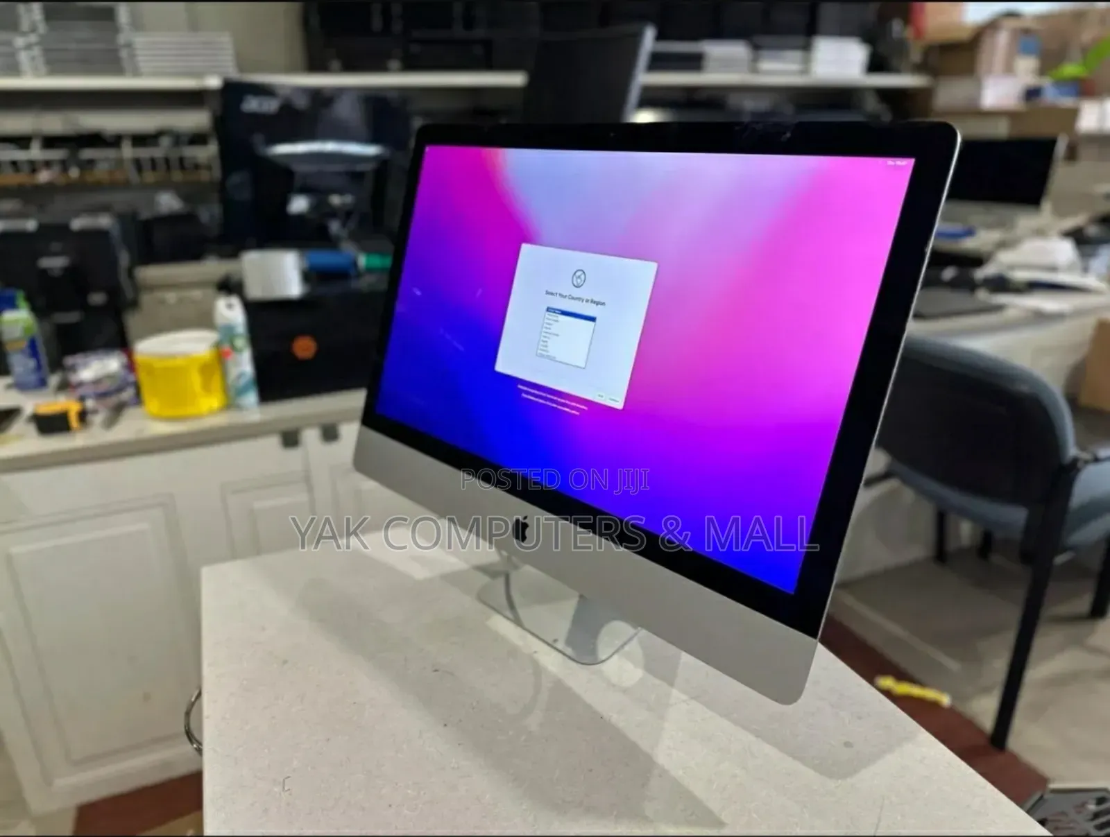 Desktop Computer Apple iMac 8GB Intel Core i5 HDD 1T