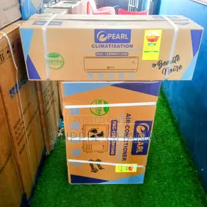 Indoor Unit and Outdoor Unit Pearl Air Conditioner 1.5hp AC