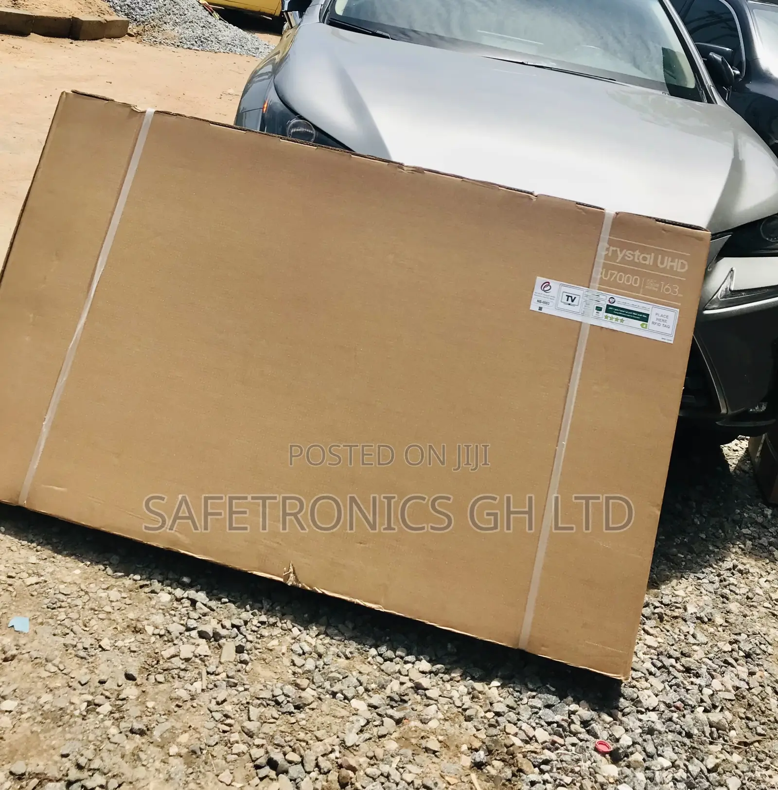 Reliable 65”Led Samsung Smart UHD CU80 Tv 
