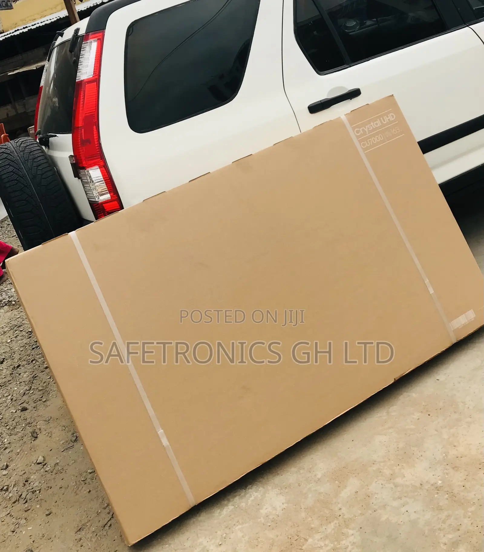 Purchase 65”Led Smart UHD CU80 Samsung Tv 