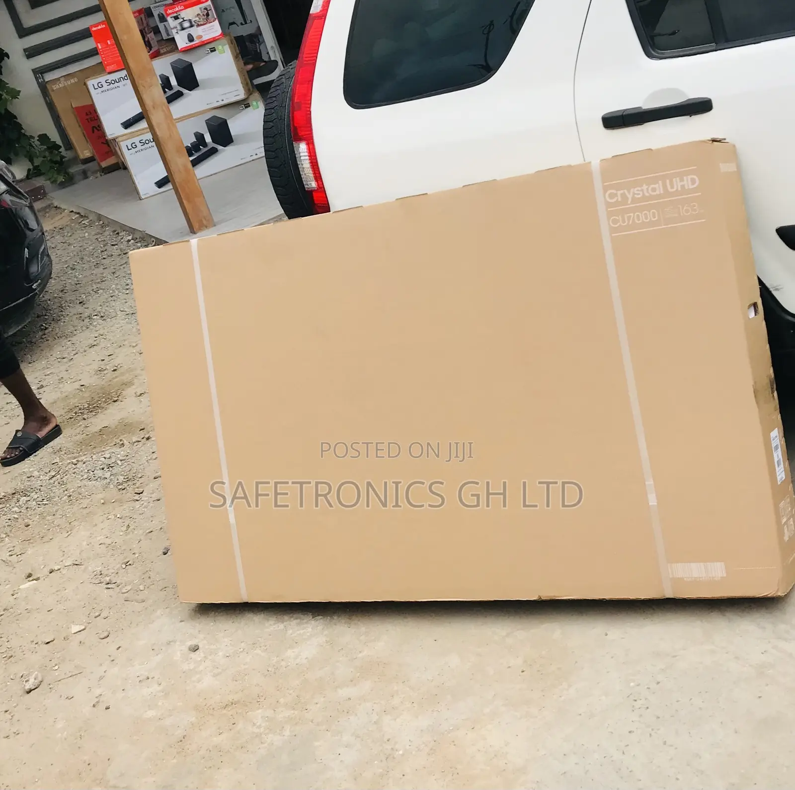 Durable CU80 65”LED UHD Samsung Smart Tv 