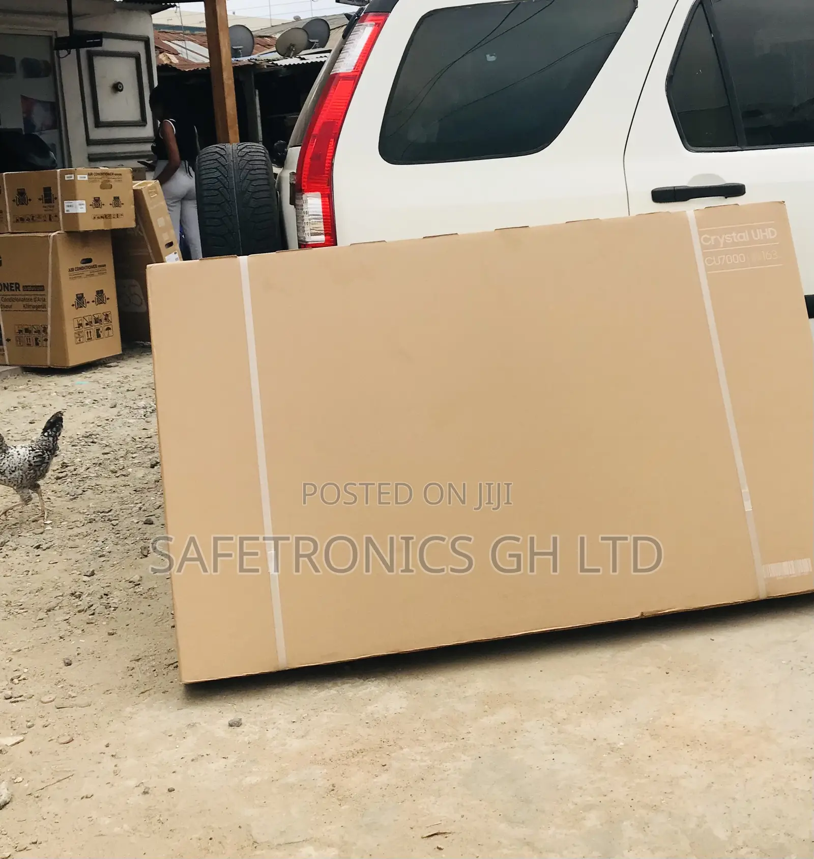 Lastest 65”Led Smart Uhd Crystal Samsung Cu80 Tv