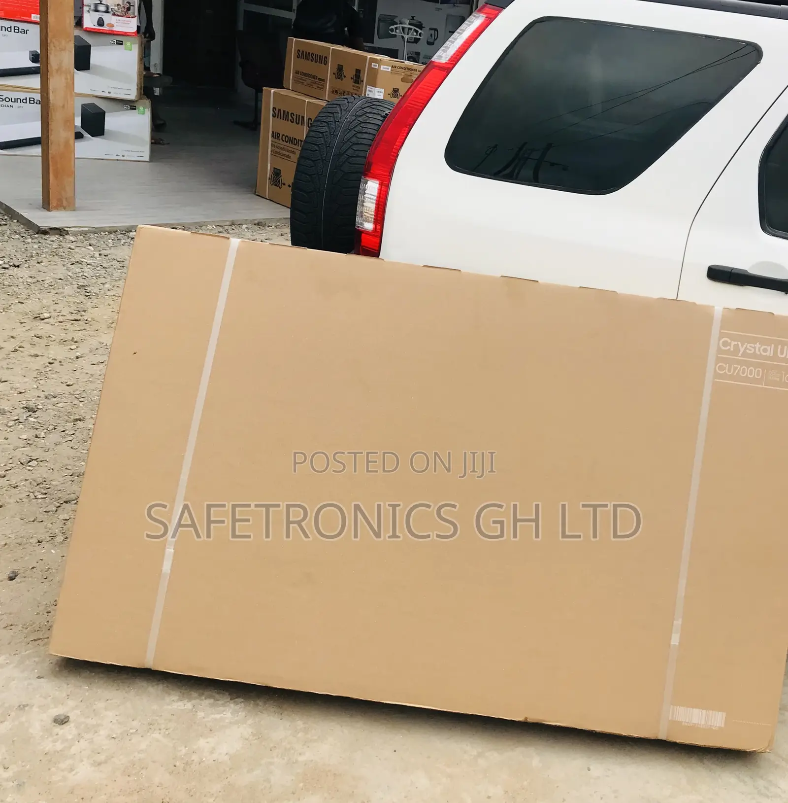Lastest 65”Led Smart Uhd Crystal Samsung Cu80 Tv