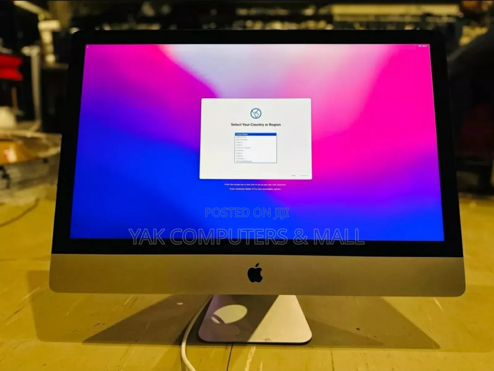 Desktop Computer Apple iMac 8GB Intel Core i5 HDD 1T