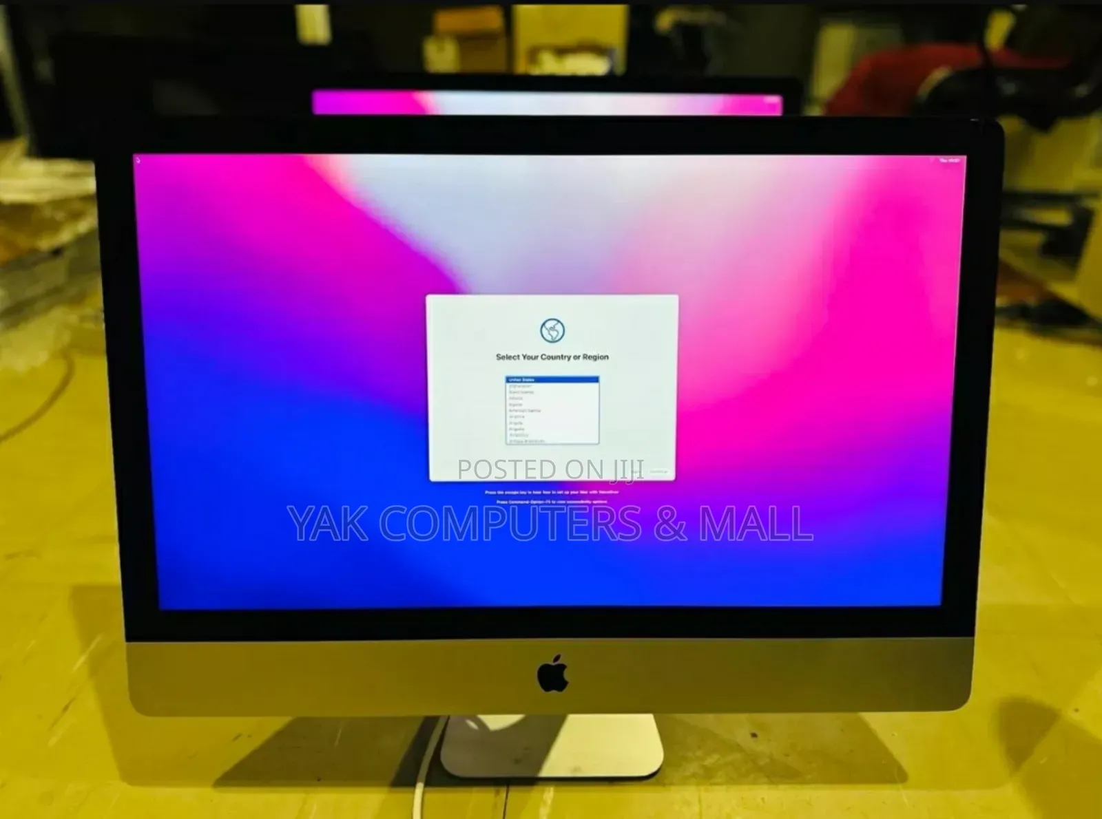 Desktop Computer Apple iMac 8GB Intel Core i5 HDD 1T