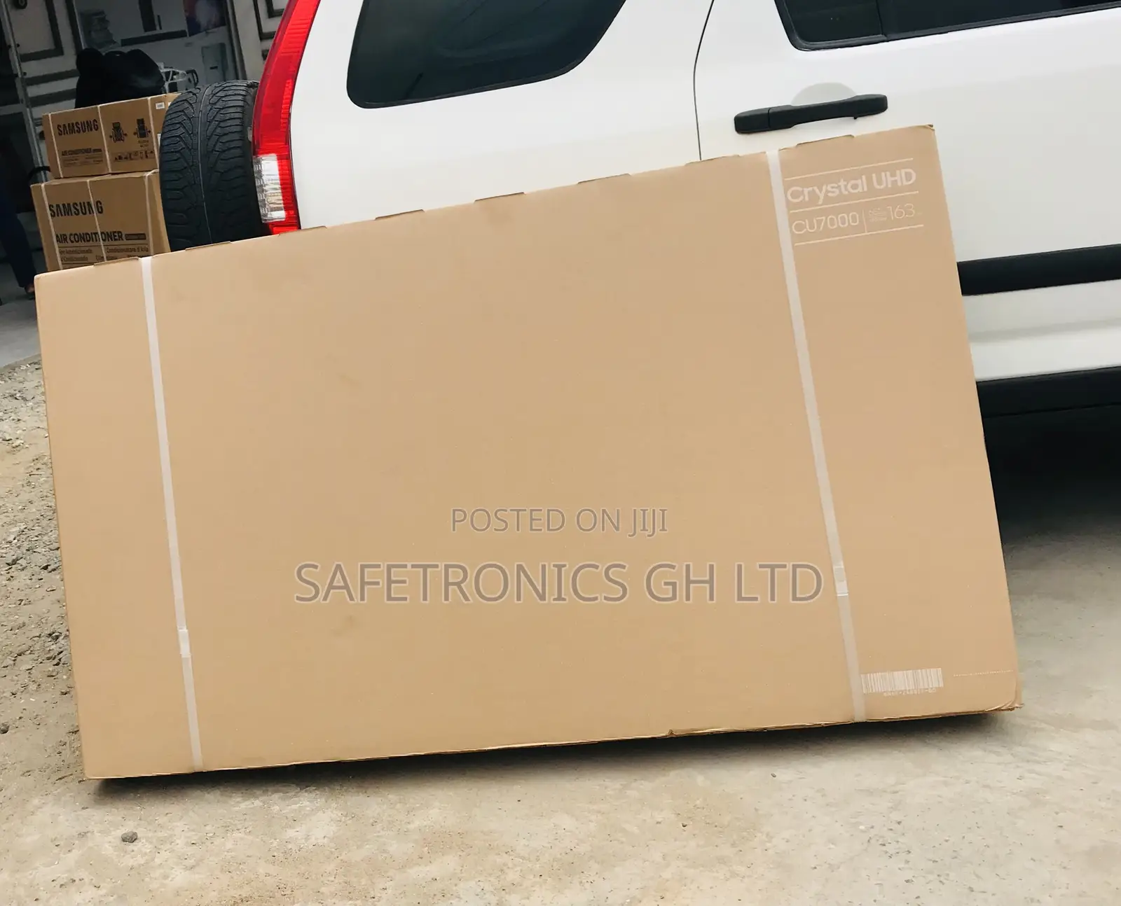 75”Led Smart Samsung Original Cu80 Uhd Tv