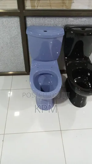 Coloured Toilet Seat Cover