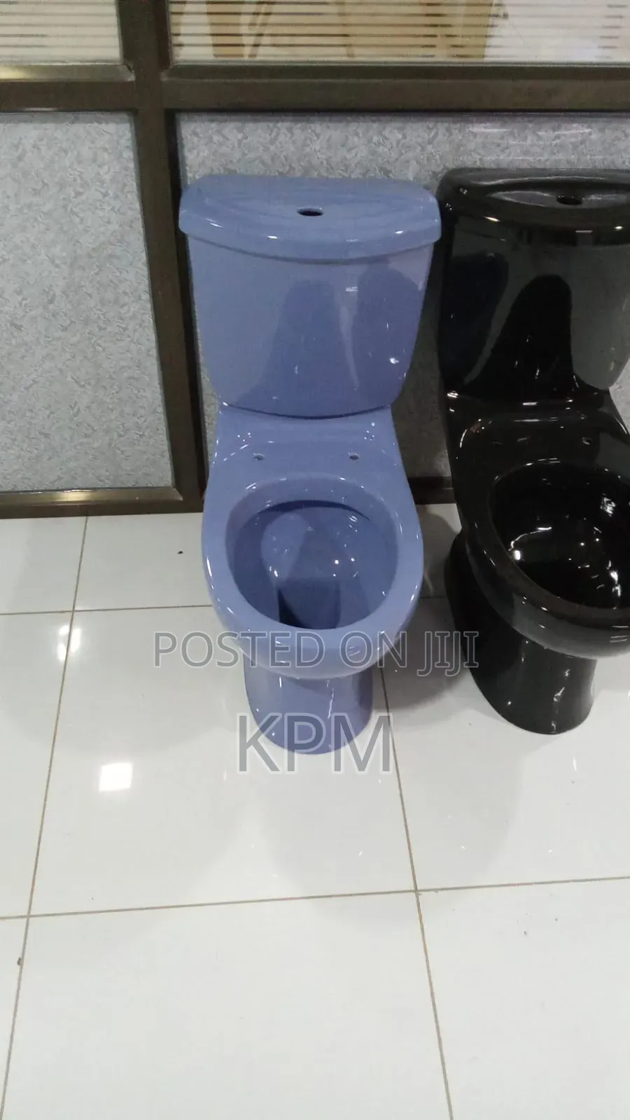 Coloured Toilet Seat Cover