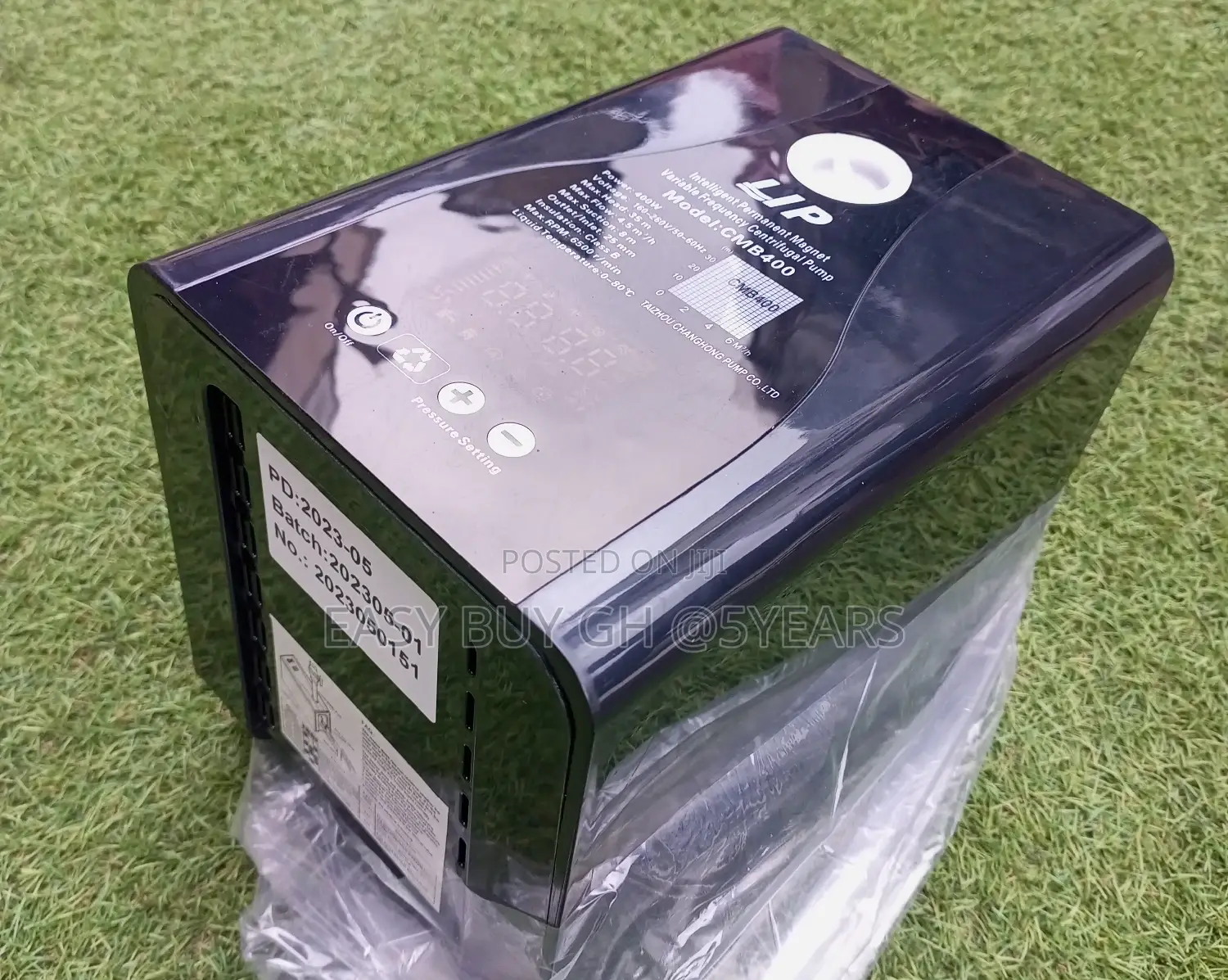 LIP Quality and Affordable One Year Warranty Jet Pump.