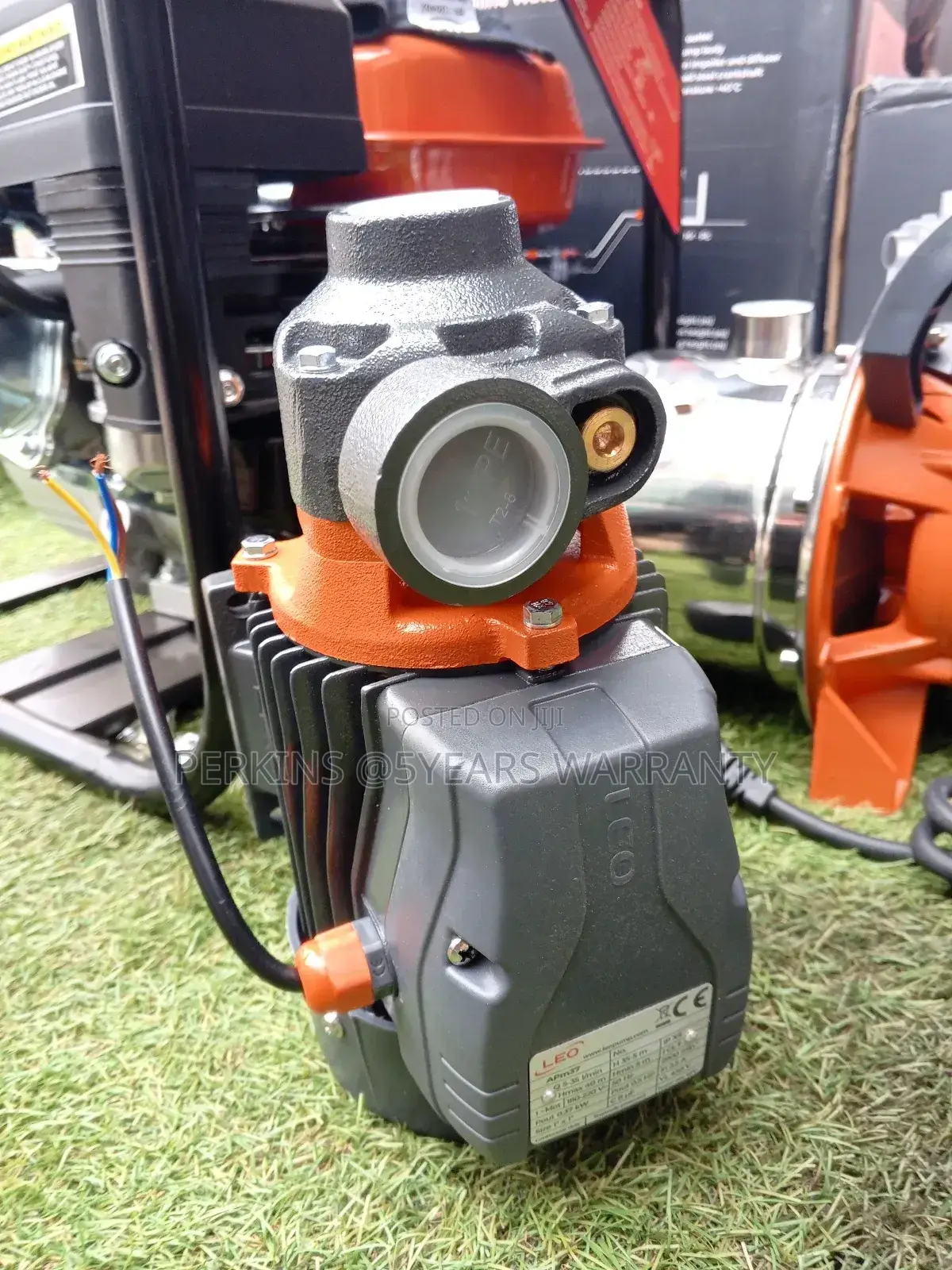 Leo 1.0hp Low Noise Water Pump Stainless