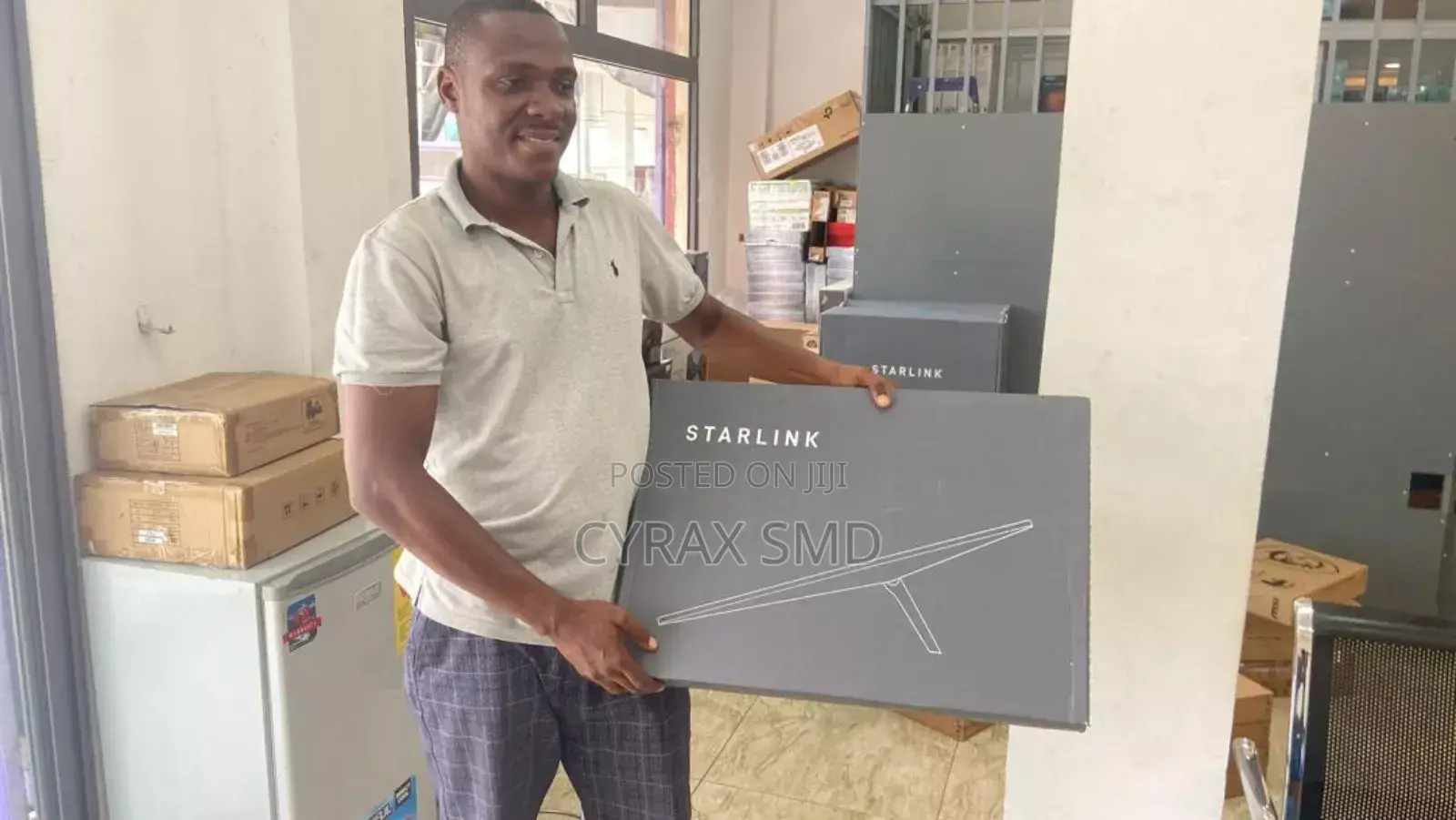 Starlink Installation