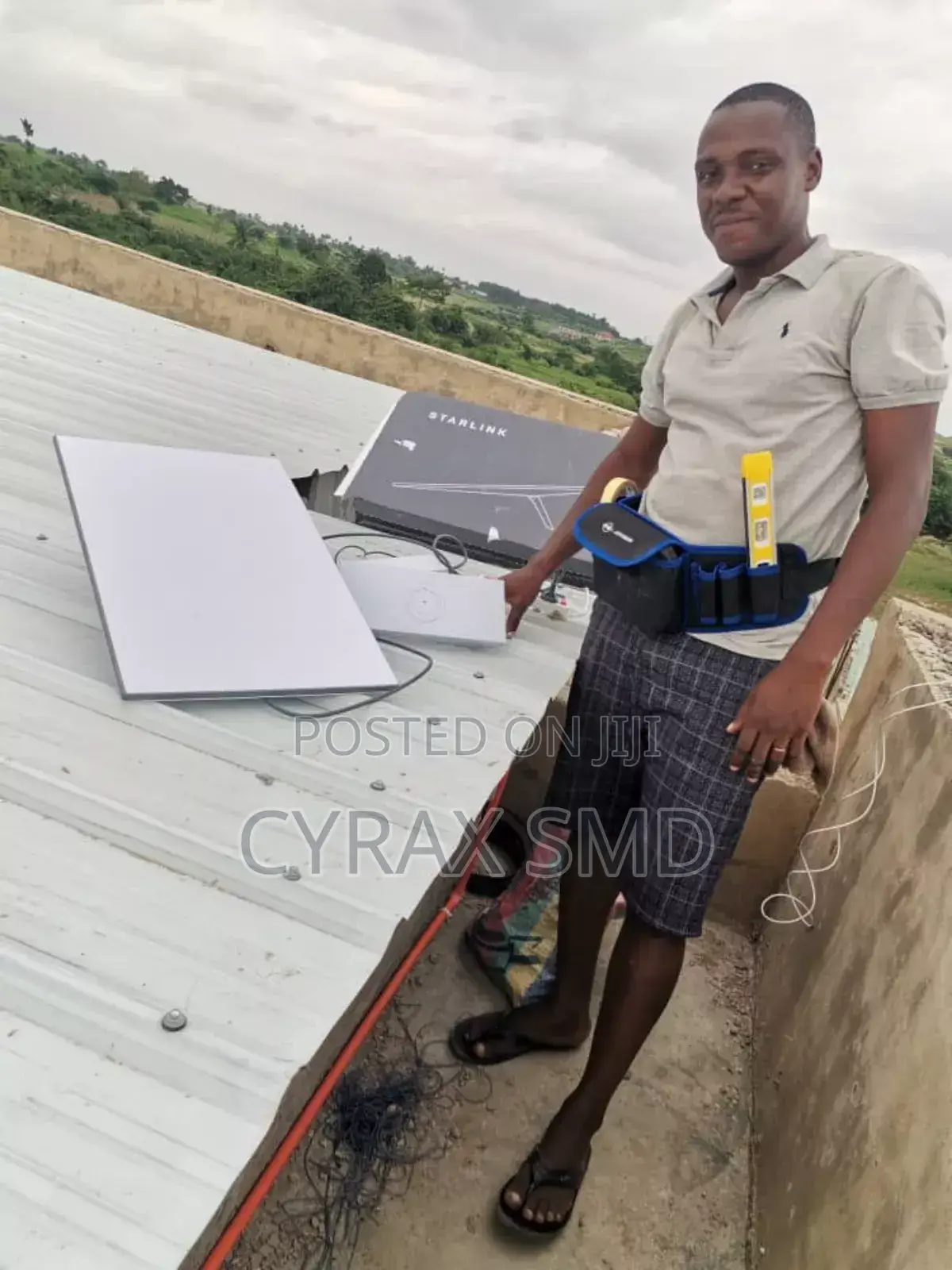 Starlink Installation