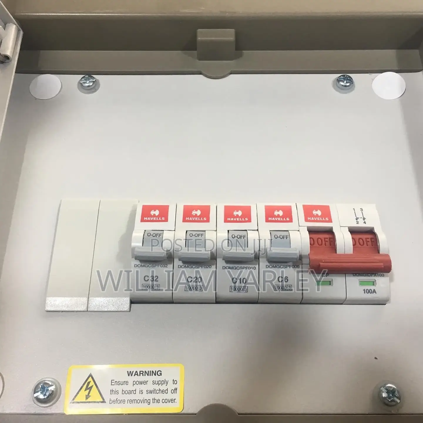 4way Havell Main Switch/Distribution Board