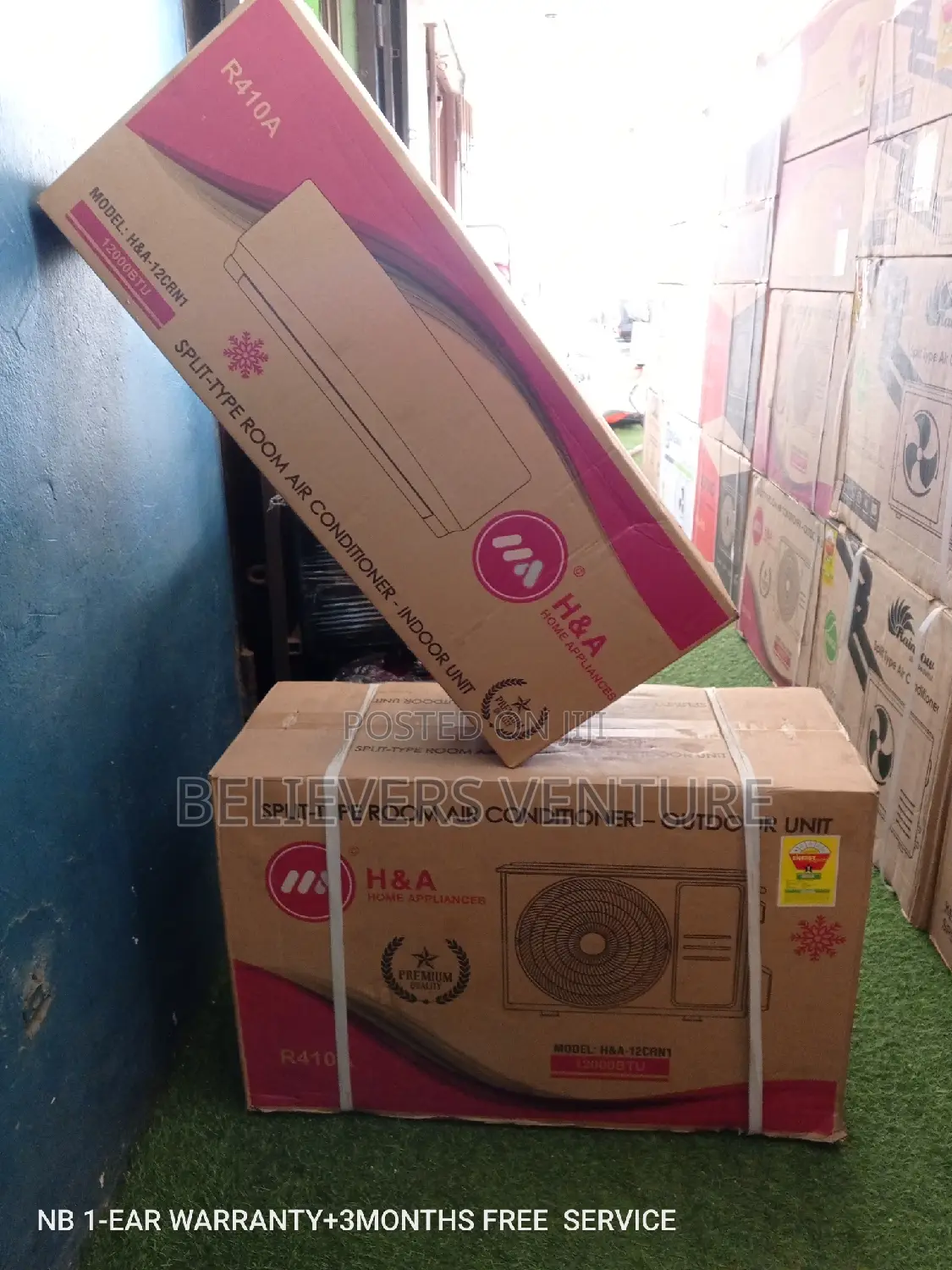 H a Air Conditioner Air Conditioner 1.5HP Split Type R410A