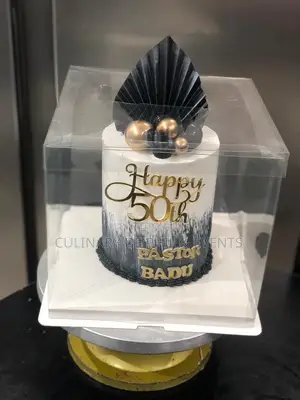 50th Theme Cake