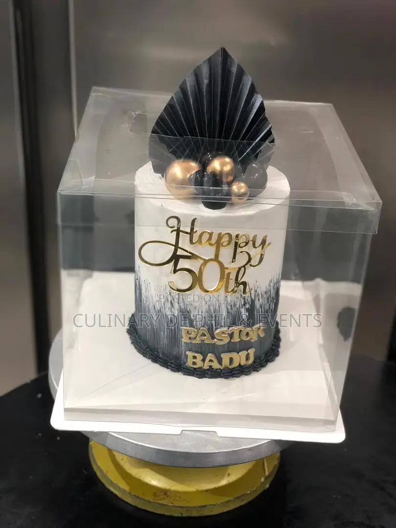 50th Theme Cake