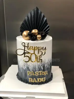 50th Theme Cake